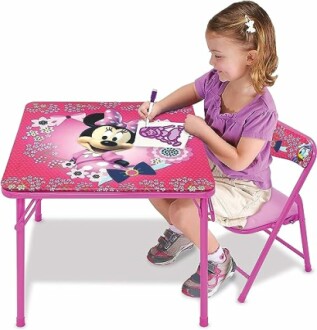 Minnie Mouse Table & Chair Set