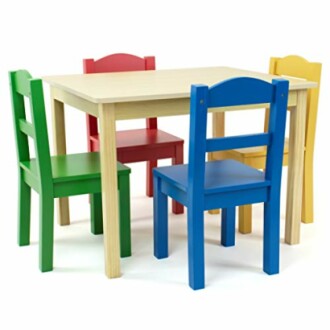 Humble Crew Table & 4 Chair Set