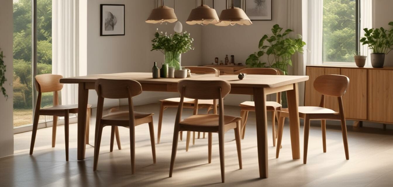 Eco-Friendly Furniture Sets