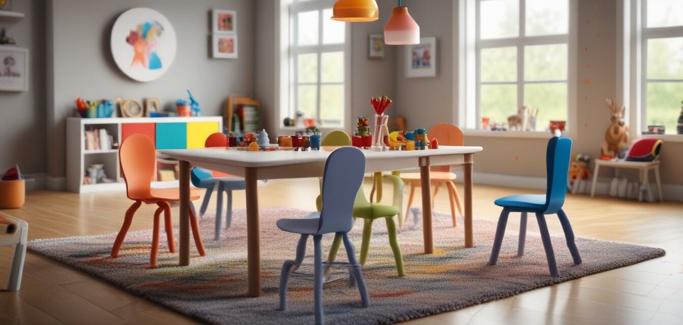 Children's Table and Chair Sets