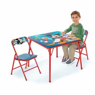 Mickey Mouse Activity Folding Table & Chair Sets