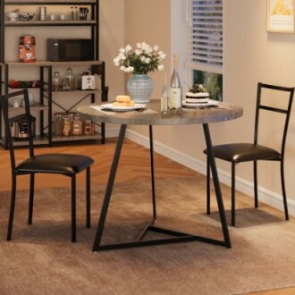 GAOMON Dining Table Set for 2