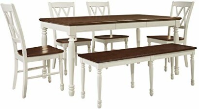 Shelby 6-Piece Dining Table Set